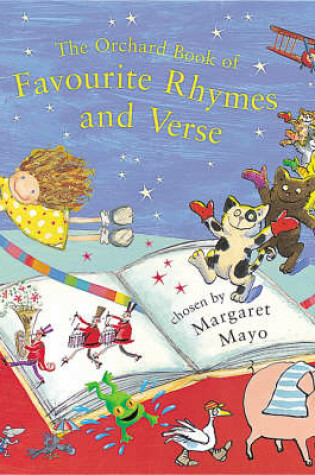 Cover of The Orchard Book of Favourite Rhymes and Verse