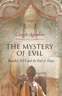 Book cover for The Mystery of Evil