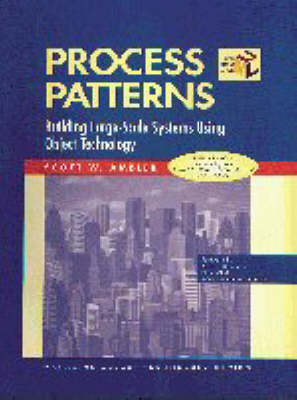 Book cover for Process Patterns