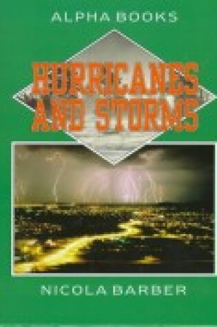 Cover of Hurricanes and Storms