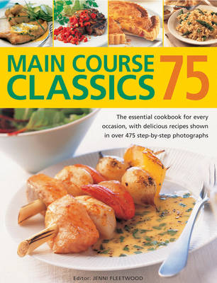 Book cover for 75 Main Course Classics