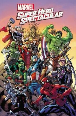 Cover of Marvel Super Hero Spectacular