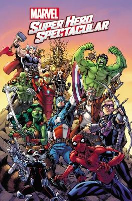 Book cover for Marvel Super Hero Spectacular