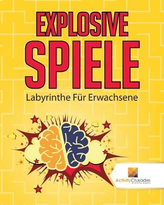 Book cover for Explosive Spiele