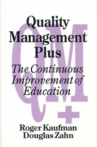 Cover of Quality Management Plus