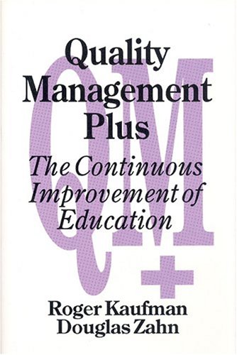 Cover of Quality Management Plus