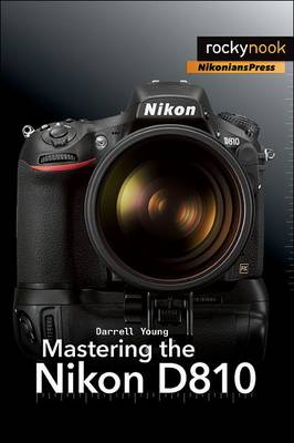 Book cover for Mastering the Nikon D810