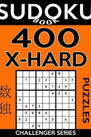 Cover of Sudoku Book 400 Extra Hard Puzzles