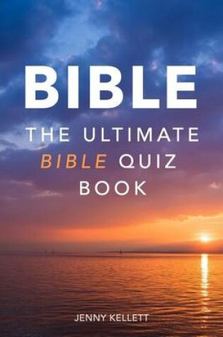 Cover of The Ultimate Bible Quiz Book