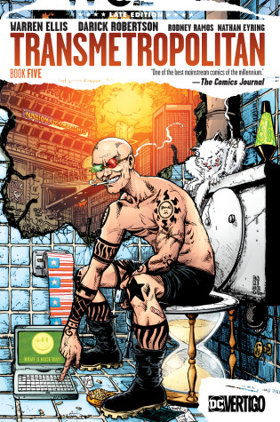 Cover of Transmetropolitan Book Five