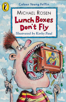 Book cover for Lunch Boxes Don't Fly