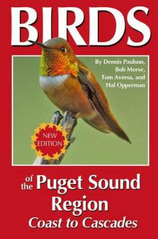 Cover of Birds of the Puget Sound Region - Coast to Cascades