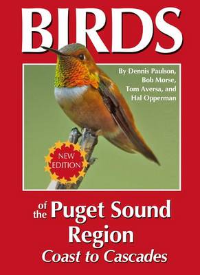 Book cover for Birds of the Puget Sound Region - Coast to Cascades