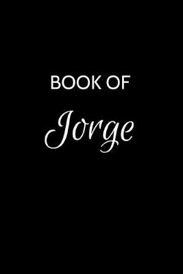 Book cover for Book of Jorge