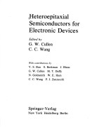 Cover of Heteroepitaxial Semiconductors for Electronic Devices