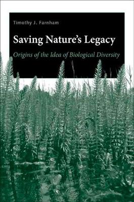 Book cover for Saving Nature's Legacy
