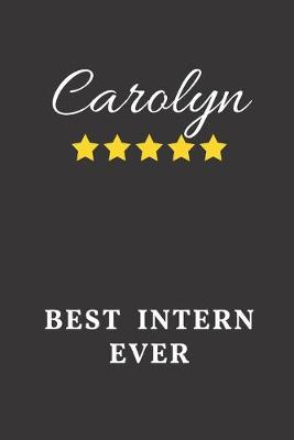 Book cover for Carolyn Best Intern Ever