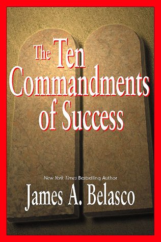 Book cover for The Ten Commandments of Success