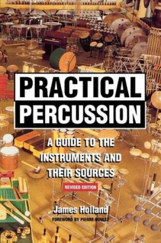 Cover of Practical Percussion