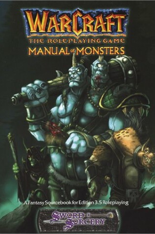 Cover of Manual of Monsters