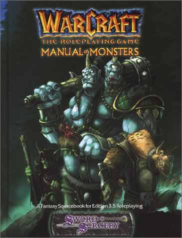 Book cover for Manual of Monsters