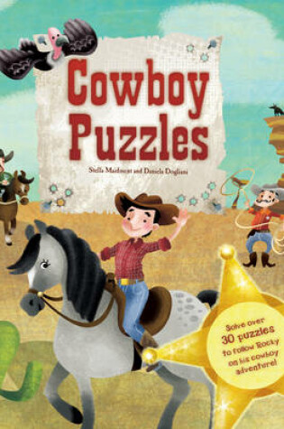 Cover of Cowboy Puzzles