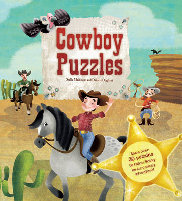 Cover of Cowboy Puzzles