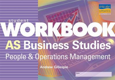 Book cover for Student Workbook AS Business Studies