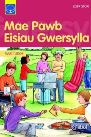 Cover of Cyfres Darllen Difyr: Mae Pawb Eisiau Gwersylla