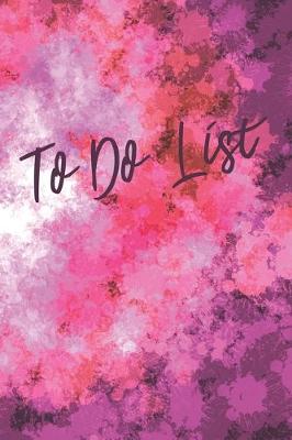 Book cover for To Do List