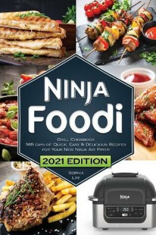 Cover of Ninja Foodi Grill Cookbook