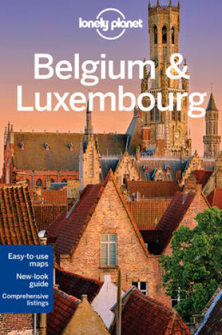 Cover of Lonely Planet Belgium & Luxembourg