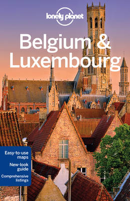 Book cover for Lonely Planet Belgium & Luxembourg
