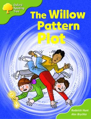 Book cover for Oxford Reading Tree: Stage 6 and 7: More Storybooks B: the Willow Pattern Plot