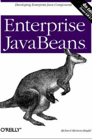 Cover of Enterprise JavaBeans