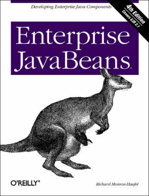 Book cover for Enterprise JavaBeans