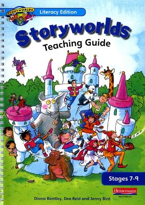 Cover of Storyworlds Stages 7-9 Teacher's Guide