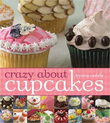 Book cover for Crazy About Cupcakes