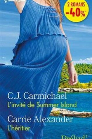 Cover of L'Invite de Summer Island - L'Heritier