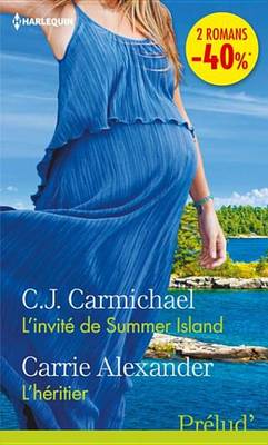 Book cover for L'Invite de Summer Island - L'Heritier