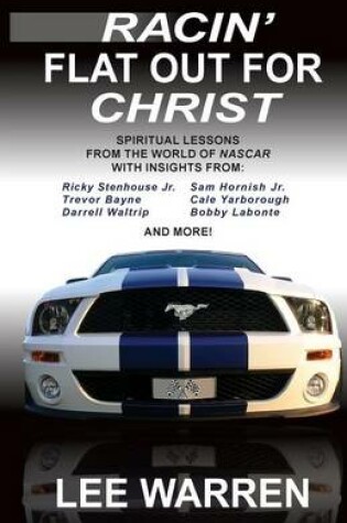 Cover of Racin' Flat Out for Christ