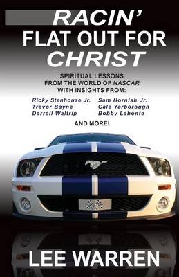 Book cover for Racin' Flat Out for Christ