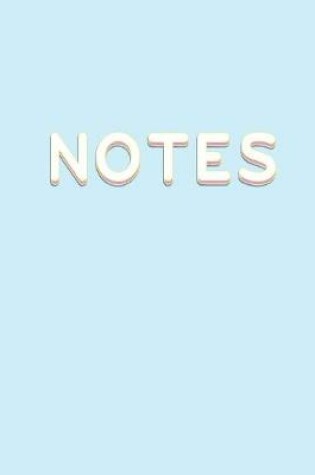 Cover of Notes - Hardcover Bullet Journal