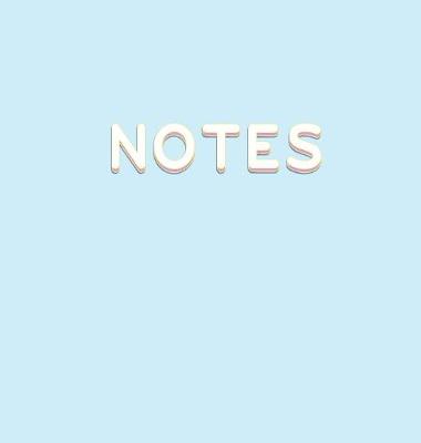 Book cover for Notes - Hardcover Bullet Journal