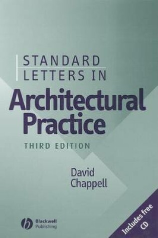 Cover of Standard Letters in Architectural Practice