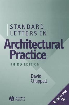 Book cover for Standard Letters in Architectural Practice