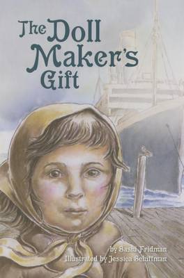 Book cover for Doll Maker's Gift