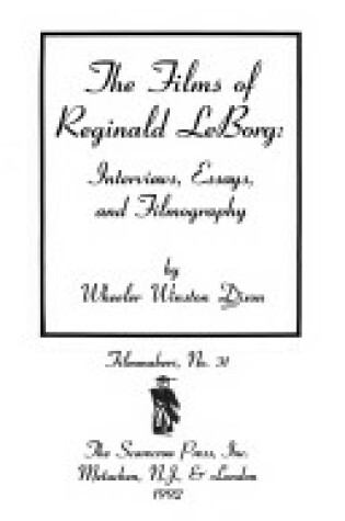 Cover of The Films of Reginald Leborg