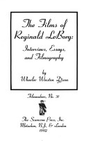 Book cover for The Films of Reginald Leborg