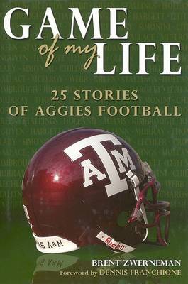 Book cover for 25 Stories of Aggies Football